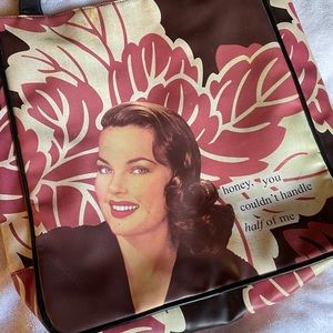 Anne Taintor tote bag
